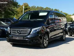 Noir Utilisé 2020 Mercedes Vito Monospace | 34 990 €