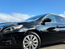Noir Utilisé 2020 Peugeot 308 Business-Line Break | 12 990 € (Bon prix)