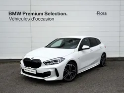 Blanc Utilisé 2023 BMW 118 M Sport Citadine | 32 880 € (Prix juste)