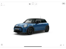 Bleu Utilisé 2021 Mini Cooper SE Collection Citadine | 19 950 € (Prix juste)