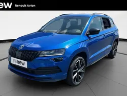 Bleu Utilisé 2020 Skoda Karoq SportLine SUV | 20 990 € (Prix juste)