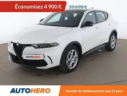 Blanc Utilisé 2024 Alfa Romeo Tonale Sprint SUV | 28 790 € (Prix assez cher)