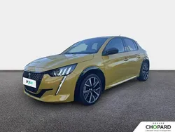 Jaune Utilisé 2020 Peugeot 208 GT-line Citadine | 14 389 € (Bon prix)