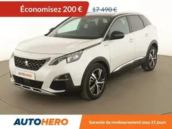 Blanc Utilisé 2018 Peugeot 3008 GT-line SUV | 17 290 € (Bon prix)