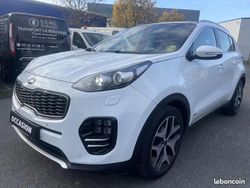 Blanc Utilisé 2016 Kia Sportage GT-Line SUV | 15 990 € (Prix juste)