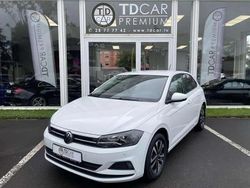 Blanc Utilisé 2021 VW Polo United Berline | 17 990 € (Prix assez cher)