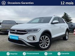 Blanc Utilisé 2022 VW T-Roc Style SUV | 24 990 € (Bon prix)