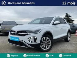 Blanc Utilisé 2022 VW T-Roc Style SUV | 24 990 € (Bon prix)