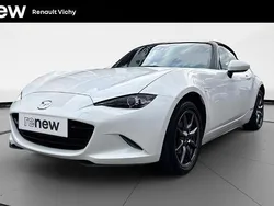 Blanc Utilisé 2020 Mazda MX5 Cabriolet | 28 990 €