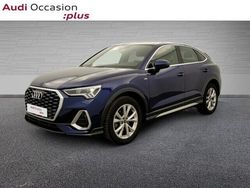 Bleu navarre métallisé Utilisé 2022 Audi Q3 S-Line SUV | 32 400 € (Prix juste)
