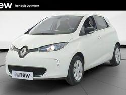 Blanc Utilisé 2015 Renault Zoe Life Citadine | 5 820 € (Prix juste)