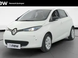 Blanc Utilisé 2015 Renault Zoe Life Citadine | 4 890 € (Bon prix)