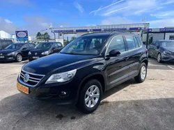 Noir Utilisé 2009 VW Tiguan SUV | 12 000 € (Prix assez cher)