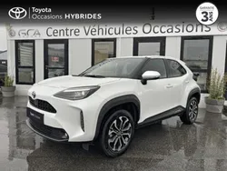 Blanc Utilisé 2022 Toyota Yaris Hybrid Design | 23 980 € (Prix juste)