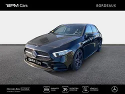 Noir Utilisé 2022 Mercedes A200 Berline | 30 890 € (Prix juste)