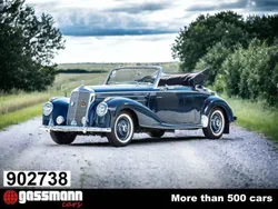 Bleu Utilisé 1952 Mercedes 220 Cabriolet | 119 000 €