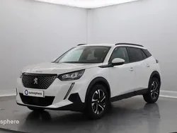 Orange Utilisé 2020 Peugeot 2008 Allure SUV | 13 499 € (Prix juste)