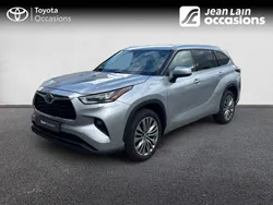 Gris Utilisé 2022 Toyota Highlander Business Edition SUV | 48 290 € (Bon prix)