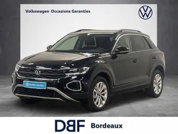 Noir Utilisé 2024 VW T-Roc Edition SUV | 26 599 € (Prix assez cher)