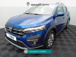 Bleu Utilisé 2022 Dacia Sandero Comfort Citadine | 14 495 € (Prix juste)