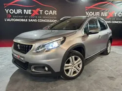 Gris Utilisé 2019 Peugeot 2008 Signature Sky SUV | 8 490 € (Bon prix)