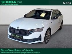 Blanc Occasion 2025 Skoda Octavia SportLine Break | 37 890 € (Prix cher)