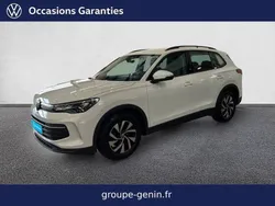 Blanc Utilisé 2024 VW Tiguan Life SUV | 33 400 € (Super prix)