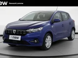 Bleu Utilisé 2022 Dacia Sandero Comfort Citadine | 17 299 € (Prix juste)