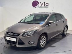Gris Utilisé 2012 Ford Focus Titanium Berline | 7 990 € (Prix juste)
