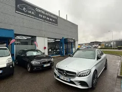 Gris Utilisé 2019 Mercedes C200 AMG line Berline | 26 900 € (Prix cher)