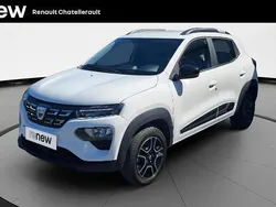 Blanc Utilisé 2022 Dacia Spring Comfort Citadine | 9 990 € (Prix juste)