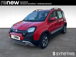 Rouge Utilisé 2020 Fiat Panda Cross Cross Plus Citadine | 11 490 € (Prix juste)