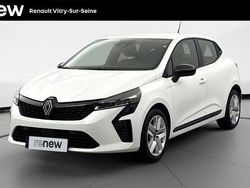 Blanc Utilisé 2024 Renault Clio V Evolution Citadine | 16 999 € (Prix assez cher)