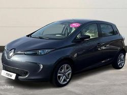 Blanc Occasion 2017 Renault Zoe Zen Citadine | 6 999 € (Prix assez cher)