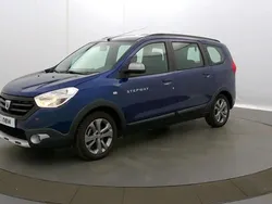 Bleu Utilisé 2016 Dacia Lodgy Stepway Monospace | 10 880 €