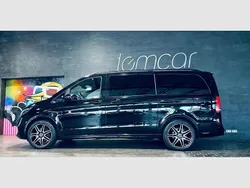 Noir Utilisé 2023 Mercedes V300 Exclusive Monospace | 79 990 € (Prix cher)