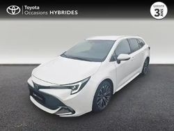 Blanc Occasion 2024 Toyota Corolla Design Break | 31 890 € (Prix assez cher)