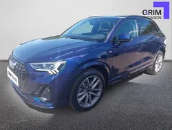 Bleu Utilisé 2024 Audi Q3 S-Line SUV | 39 900 € (Prix juste)