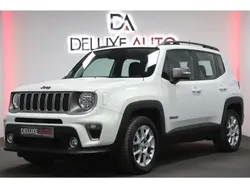 Blanc Utilisé 2021 Jeep Renegade Limited SUV | 19 990 € (Super prix)