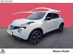 Blanc Utilisé 2019 Nissan Juke N-Connecta SUV | 12 990 € (Prix juste)