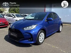 Blanc Utilisé 2024 Toyota Yaris Design | 18 990 € (Prix juste)