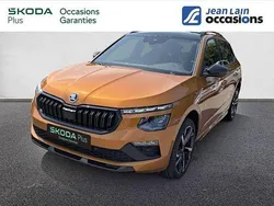 Orange Utilisé 2024 Skoda Kamiq Monte Carlo SUV | 29 990 € (Prix assez cher)