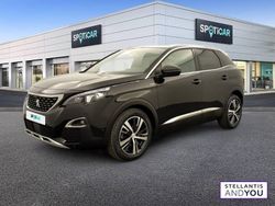 Noir Utilisé 2019 Peugeot 3008 GT-line | 15 990 € (Prix juste)