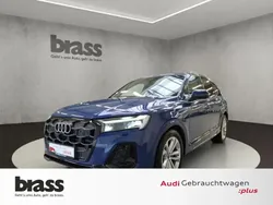 Bleu Utilisé 2025 Audi Q7 S-Line SUV | 69 400 € (Super prix)