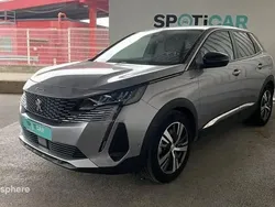 Gris Utilisé 2022 Peugeot 3008 Allure SUV | 26 499 € (Prix assez cher)