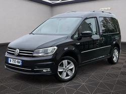 Noir Utilisé 2015 VW Caddy Monospace | 12 999 € (Super prix)