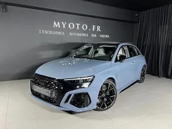 Gris Utilisé 2022 Audi RS3 Citadine | 69 900 € (Prix juste)
