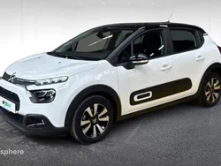 Blanc Utilisé 2021 Citroën C3 Shine Citadine | 15 490 € (Prix assez cher)