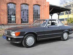 Noir Utilisé 1989 Mercedes SL300 Cabriolet | 49 500 €