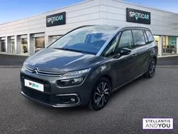 Gris Utilisé 2021 Citroën C4 SpaceTourer Shine Monospace | 20 990 € (Prix assez cher)